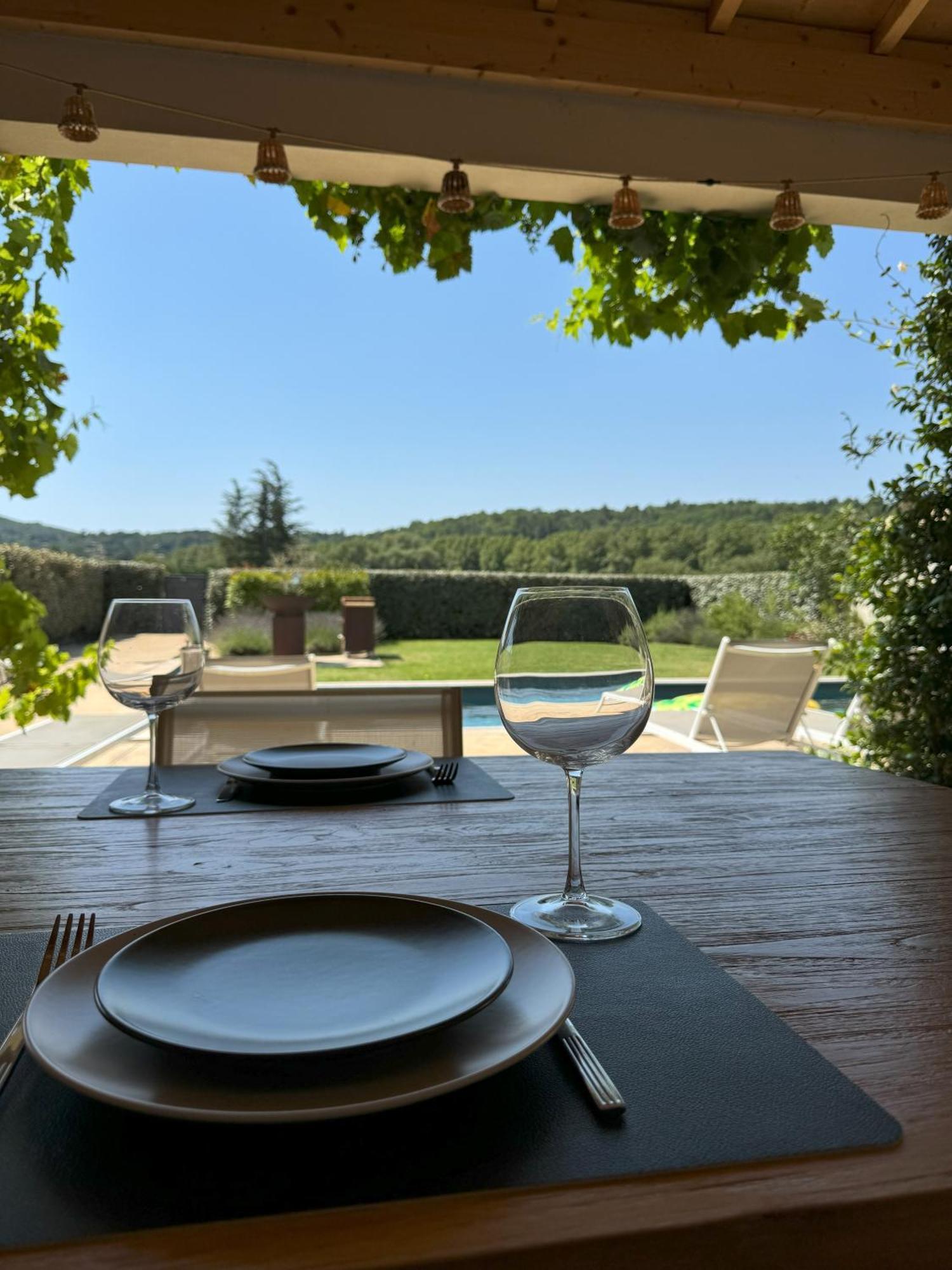 Villa Vintour Malaucène Buitenkant foto